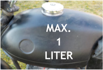 MAX. 1 LITER