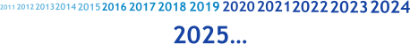 2011 2012 2013 2014 2015 2016 2017 2018 2019 2020 2021 2022 2023 2024 2025…