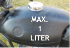 MAX. 1 LITER
