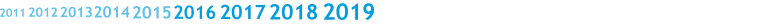 2011 2012 2013 2014 2015 2016 2017 2018 2019 2020 2021 2022 2023 2024 2025